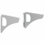 �querre design pour fixation murale de bo�tes aux lettres - noir decayeux