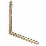 querre de tablette  cong - acier zingu bichromat - longueur 250 mm bricozor