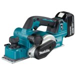 Rabot 18v li - ion 5 ah 82 mm - dkp181rtj makita