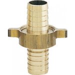 Raccord d'arrosage 3 pi�ces � oreilles � int. tuyau 15 � 20 / 27 anquier