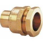 Raccord circuit gaz - tuyau pe 63 mm - à braser sur tuyau cuivre 54 mm gurtner Raccord circuit gaz - tuyau pe 63 mm - à braser sur tuyau cuivre 54 mm gurtner