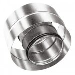 Raccord m�le / m�le pour chauffe - eau thermodynamique - diam�tre 160 mm atlantic