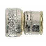 Raccord rapide  scurit - laiton - pour tuyau d'arrosage 19 mm fauquet