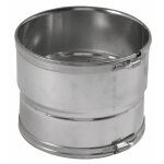 Raccord de tubage flexible pour dpart insert - 200 x 186 mm ten
