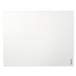 Radiateur lectrique - chaleur douce - sokio - horizontal 1500w atlantic