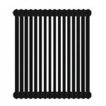 Radiateur eau chaude horizontal - 1190 w - noir - tesi 3 irsap Radiateur eau chaude horizontal - 1190 w - noir - tesi 3 irsap
