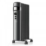 Radiateur lectrique  bain d'huile mobile agadir - 2500w alpatec