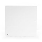 Radiateur lectrique chaleur douce axoo horizontal 1000w noirot