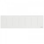 Radiateur lectrique chaleur douce connect plinthe - 1000w - nirvana no atlantic