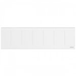 Radiateur lectrique chaleur douce connect plinthe - 1500w - nirvana no atlantic