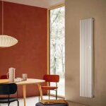 Radiateur lectrique connect - 1500 w - vertical - piano irsap