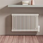 Radiateur électrique décoratif - 2000w - blanc - tesi 3 irsap Radiateur électrique décoratif - 2000w - blanc - tesi 3 irsap