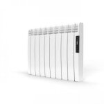 Radiateur électrique à inertie fluide 1200w connecté wifi - blanc - eoniq rointe Radiateur électrique à inertie fluide 1200w connecté wifi - blanc - eoniq rointe