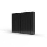 Radiateur lectrique inertie fluide 1500w connect wifi - noir - belize ii rointe