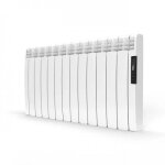 Radiateur électrique à inertie fluide 1800w connecté wifi - blanc - eoniq rointe Radiateur électrique à inertie fluide 1800w connecté wifi - blanc - eoniq rointe
