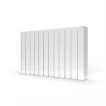 Radiateur �lectrique inertie fluide 2000w connect� wifi - blanc - belize ii rointe