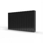 Radiateur �lectrique inertie fluide 2000w connect� wifi - noir - belize ii rointe