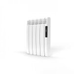 Radiateur électrique à inertie fluide 600w connecté wifi - blanc - eoniq rointe Radiateur électrique à inertie fluide 600w connecté wifi - blanc - eoniq rointe