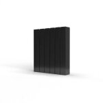 Radiateur �lectrique inertie fluide 1000w connect� wifi - noir - belize ii rointe