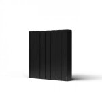 Radiateur lectrique  inertie sche 1000w connect wifi - noir - olympia rointe