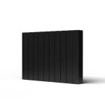 Radiateur �lectrique � inertie s�che 1500w connect� wifi - noir - olympia rointe