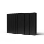 Radiateur lectrique  inertie sche 2000w connect wifi - noir - olympia rointe