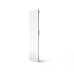 Radiateur lectrique vertical 2000w connect wifi - blanc - palaos rointe