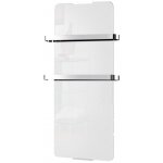 Radiateur s�che serviette 1200 w - vertical - blanc chemin' arte