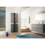 Radiateur sèche - serviettes électrique get up - 750w - noir irsap Radiateur sèche - serviettes électrique get up - 750w - noir irsap