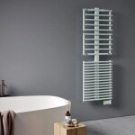 Radiateur sche - serviettes lectrique get up - 500w - blanc irsap