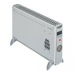 Radiateur soufflant portable 2000 w caldor  programmation horaire axelair