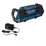 Radio de chantier sans fil gpb 18v - 2 sc - solo - 06014a3100 bosch