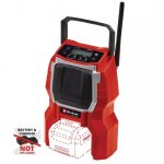 Radio sans fil 18v - tc - ra 18 li bt - solo - power x - change einhell