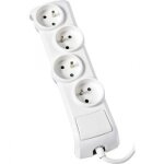 Rallonge multiprise - prises d�sax�es - cordon 1, 5 m - 4 prises ebenoid