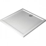Receveur de douche � poser extra - plat 100x80 cm - new olympic novellini