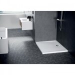 Receveur de douche extra - plat 80x80 cm - new olympic novellini