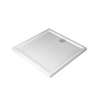 Receveur de douche extra - plat 90x90 cm - new olympic novellini