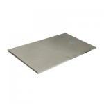 Receveur de douche à poser en luxtone - beige - 80x90 cm - strato sanycces Receveur de douche à poser en luxtone - beige - 80x90 cm - strato sanycces