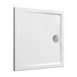 Receveur de douche - ultra - plat - céramique - cascade carré standard 120x80cm vitra Receveur de douche - ultra - plat - céramique - cascade carré standard 120x80cm vitra