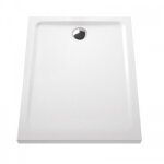 Receveur � poser extra - plat en c�ramique - 100x80 cm vitra