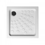 Receveur  poser extra - plat en cramique - 70 x 70 cm vitra