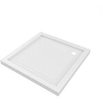 Receveur pure - acrylique - rectangulaire - 160x80 aurlane