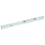 R�gle � niveau de fa�adier - en aluminium - 2 m�tres taliaplast