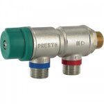 R�gulateur thermostatique de s�curit� � entr�es parall�les - m15x21 presto