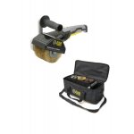 R�novateur ext�rieur � brosse 1300w rex 120c + 4 brosses + sac de transport 24l fartools