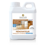 Rnovateur pour parquets vitrifis ? satin ? incolore ? 1 litre mauler