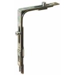 Renvoi d'angle   d�cal�  - pour serrure porte fermi�re - gu - europa r1 ferco