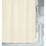 Rideau de douche - 240 x 200 cm - beige - polyester - primo spirella