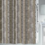 Rideau de douche - polyester - 180x200cm - roman spirella