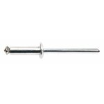 Rivets �clat�s godstar aluminium pour mat�riaux tendres et fins corps alu tige acier zingu� degometal ...